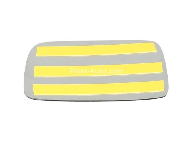 Sticlă oglindă retrovizoare laterală dreapta (convexa) , pentru: VW POLO, POLO III, POLO III CLASSIC 10.94-01.02 -01.02