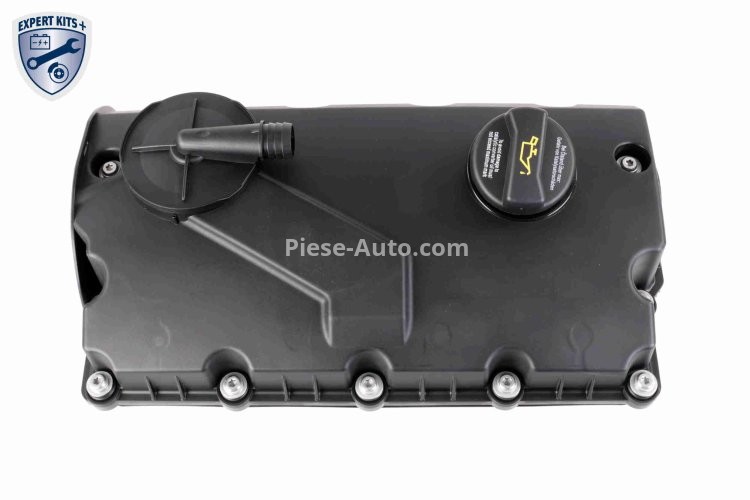 Capac culbutori (cu garnitura) , pentru: AUDI A3; SEAT ALTEA, ALTEA XL, CORDOBA, IBIZA III, LEON, TOLEDO II, TOLEDO III; SKODA FABIA I, FABIA I PRAKTIK, FABIA II, OCTAVIA I, OCTAVIA II 1.9D/2.0D 09.96-