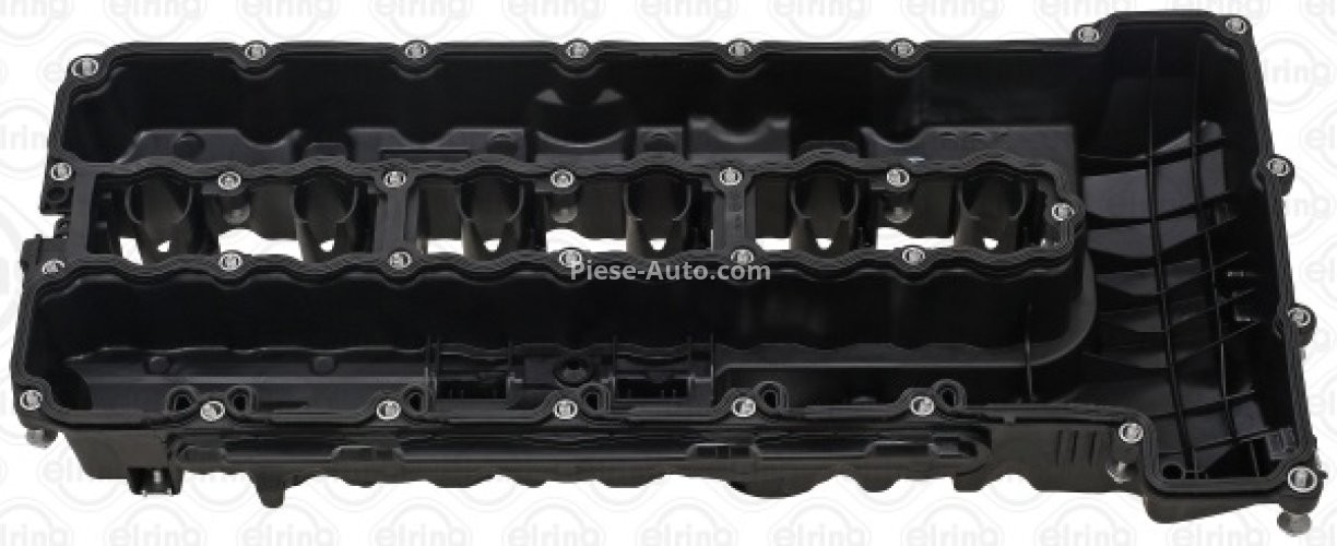 Capac culbutori pentru: BMW 1 (E82), 1 (E88), 3 (E90), 3 (E91), 3 (E92), 3 (E93), 5 (E60), 7 (F01, F02, F03, F04), X6 (E71, E72), Z4 (E89) 3.0 03.06-08.16