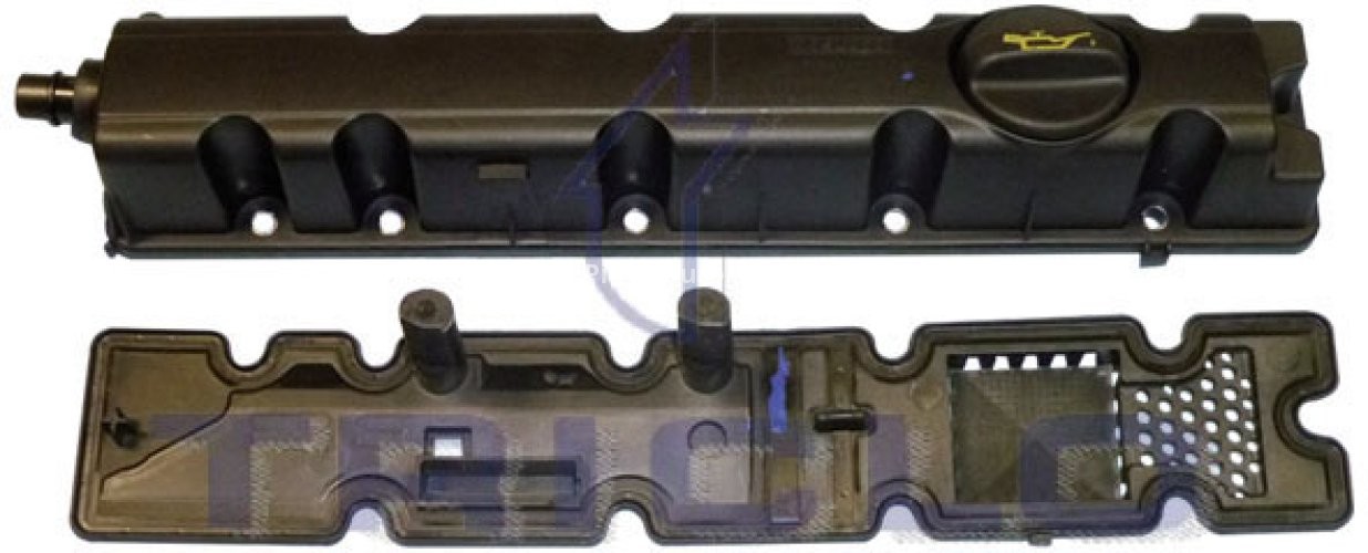 Capac culbutori (cu buson umplere ulei) , pentru: CITROEN C4 GRAND PICASSO I, C4 I, C4 PICASSO I, C5 II, C5 III, C8, JUMPY; PEUGEOT 307, 308, 308 I, 407, 807, EXPERT, EXPERT TEPEE 1.8/2.0/2.0ALK 09.04-