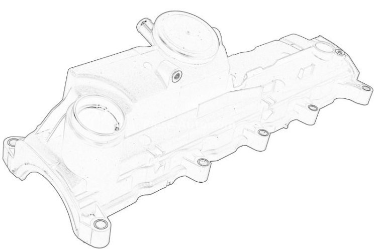 Capac culbutori (cu garnitura) , pentru: DACIA DOKKER, DOKKER EXPRESS/MINIVAN, LODGY, LOGAN II, LOGAN MCV II, SANDERO II; NISSAN CUBE, NOTE, NV250, QASHQAI I, QASHQAI II, TIIDA 1.5D 09.02-