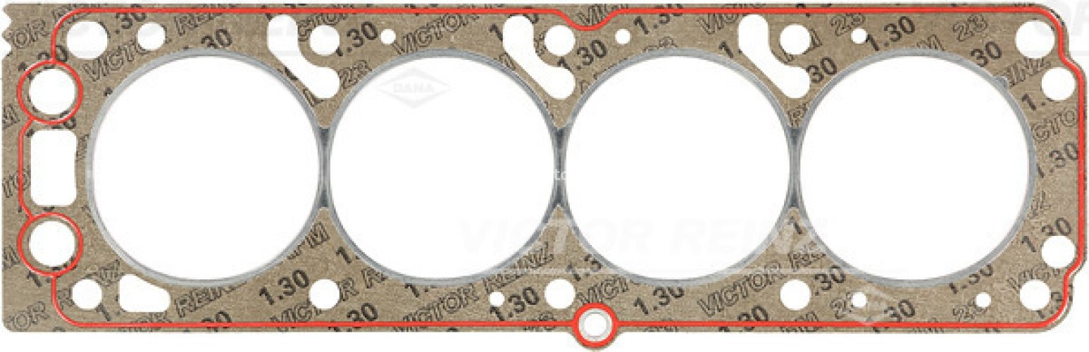 Garnitură de chiulasă Victor Reinz ,(grosime: 1,3mm) , pentru: CHEVROLET ASTRA, VECTRA, ZAFIRA; DAEWOO ARANOS, ESPERO, LEMANS, PRINCE; OPEL ASCONA C, ASTRA F, CALIBRA A, FRONTERA A SPORT, KADETT E 2.0 09.86-12.11