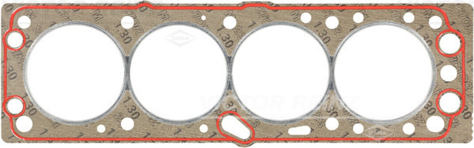 Garnitură de chiulasă Victor Reinz ,(grosime: 1,3mm) , pentru: CHEVROLET CORSA, TIGRA; OPEL ASTRA F, ASTRA F CLASSIC, ASTRA G, CORSA B, TIGRA, VECTRA B, ZAFIRA A 1.6 03.93-06.05