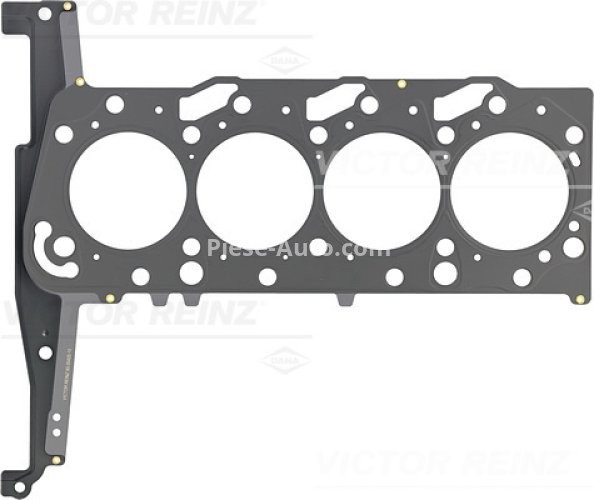 Garnitură de chiulasă Victor Reinz , 1,15 mm FORD TRANSIT Bus (FD_ _, FB_ _, FS_ _, FZ_ _, FC_ _) motor 2.4 TDCi