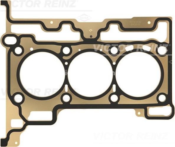 Garnitură de chiulasă Victor Reinz ,pentru: FORD B-MAX, C-MAX II, ECOSPORT, FIESTA VI, FIESTA VII, FOCUS III, GRAND C-MAX, MONDEO V, TOURNEO CONNECT V408 NADWOZIE WIELKO, TOURNEO COURIER B460 1.0/1.0H 02.12-
