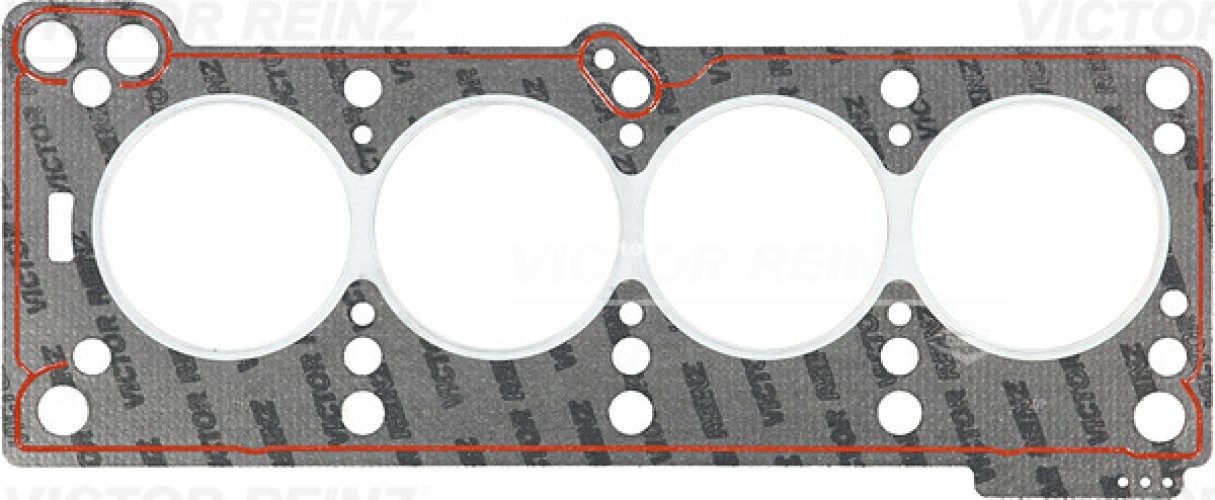 Garnitură de chiulasă Victor Reinz ,(grosime: 1,75mm) , pentru: RENAULT 19 I, 19 II, 19 II CHAMADE, CLIO I, CLIO II, KANGOO, KANGOO EXPRESS, MEGANE I, MEGANE I CLASSIC, MEGANE SCENIC, RAPID/MINIVAN 1.2/1.4 01.88-