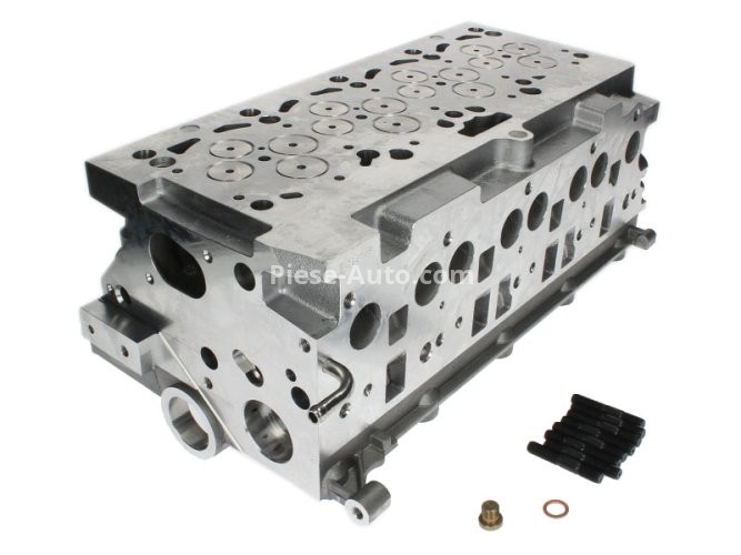 Chiulasă motor pentru: AUDI A3, A4 B7, A6 C6; CHRYSLER SEBRING; DODGE AVENGER, CALIBER; JEEP COMPASS, PATRIOT; MITSUBISHI GRANDIS, LANCER VIII, OUTLANDER II; SEAT ALTEA, ALTEA XL, LEON 2.0D 02.03-