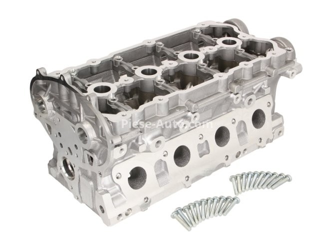 Chiulasă motor pentru: AUDI A3, A4 B7, A6 C6, TT; SEAT ALTEA, ALTEA XL, EXEO, EXEO ST, LEON, TOLEDO III; SKODA OCTAVIA II; VW EOS, GOLF V, GOLF VI, JETTA III, PASSAT B6, POLO V 2.0 09.04-11.17