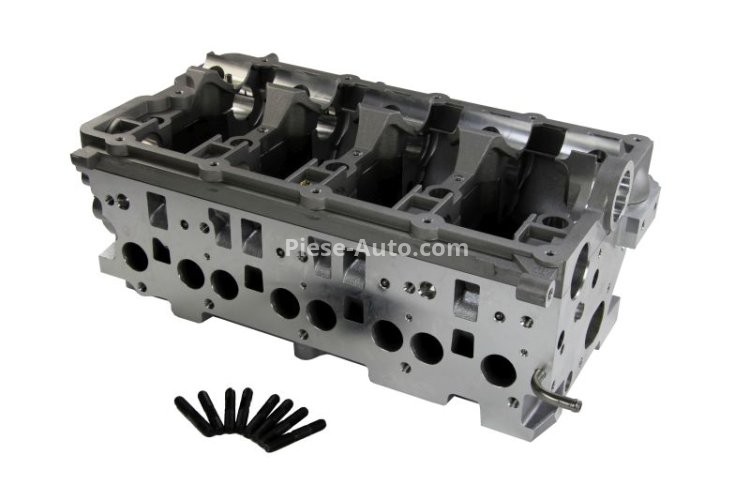 Chiulasă motor pentru: AUDI A3, A4 B7, A6 C6; CHRYSLER SEBRING; DODGE AVENGER, CALIBER; JEEP COMPASS, PATRIOT; MITSUBISHI GRANDIS, LANCER VIII, OUTLANDER II; SEAT ALTEA, ALTEA XL, LEON 2.0D 02.03-