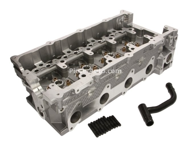 Chiulasă motor pentru: HYUNDAI H-1, H-1 / STAREX, H-1 CARGO, H-1 TRAVEL, H350, PORTER; KIA K2500, SORENTO I 2.5D 07.01-