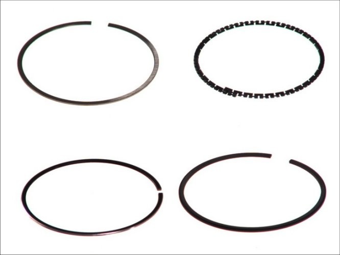 Segmenți piston GOETZE pentru : FORD FIESTA IV; MAZDA 121 III 1.25 08.95-04.03 : FORD