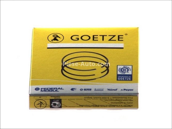 Segmenți piston GOETZE pentru : FORD GALAXY I, SCORPIO II, TRANSIT 2.3/2.3LPG 06.96-05.06 : FORD