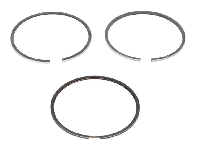 Segmenți piston GOETZE pentru : MERCEDES C (CL203), C T-MODEL (S203), C T-MODEL (S204), C (W203), C (W204), CLC (CL203) 2.0D/2.1D/2.2D 05.00- : MERCEDES