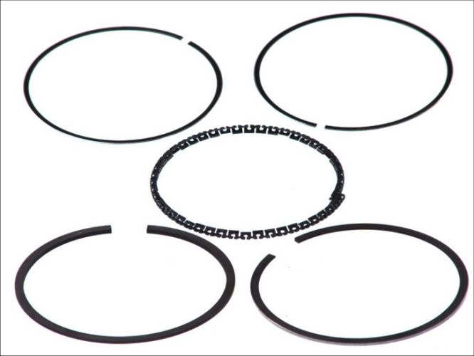 Segmenți piston GOETZE pentru : FIAT REGATA, RITMO, UNO, X 1/9; LANCIA DELTA I, PRISMA 1.3/1.5 01.78-12.92 : FIAT