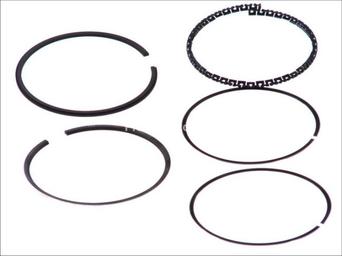 Segmenți piston GOETZE pentru : VOLVO 340-360; ARO 10; DACIA NOVA; PEUGEOT 304; RENAULT 11, 18, 18 VARIABLE, 19 I 1.3/1.4 03.70-03.01 : RENAULT; VOLVO