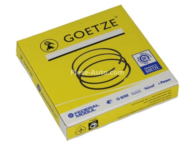 Segmenți piston GOETZE pentru : MERCEDES SPRINTER 3,5-T (B906), SPRINTER 3-T (B906), SPRINTER 4,6-T (B906), SPRINTER 5-T (B906) 2.1D 06.06-