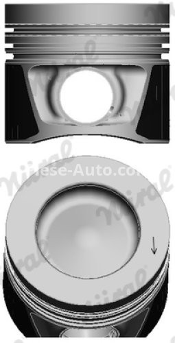 Piston motor Nüral, diametru: 81,5 mm , pentru: AUDI A1, A3, A4 ALLROAD B8, A4 B8, A5, A6 C7, Q3, Q5, TT; SEAT ALHAMBRA, ALTEA, ALTEA XL, EXEO, EXEO ST, IBIZA IV, IBIZA IV SC, LEON; SKODA OCTAVIA II 2.0D 05.03-