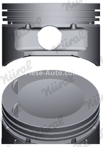 Piston motor Nüral, diametru: 82,5 mm , pentru : AUDI A3, A4 B7, A6 C6, TT; SEAT ALTEA, ALTEA XL, EXEO, EXEO ST, LEON, TOLEDO III; SKODA OCTAVIA II; VW EOS, GOLF V, JETTA III, PASSAT B6 2.0 09.04-08.15