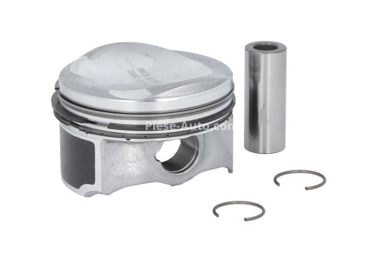 Piston motor Engitech, diametru: 83,01 mm, pentru: AUDI A3, A4 B8, A5; SEAT ALTEA, ALTEA XL, LEON, TOLEDO III; SKODA OCTAVIA II, SUPERB II; VW PASSAT B6 1.8 11.06-