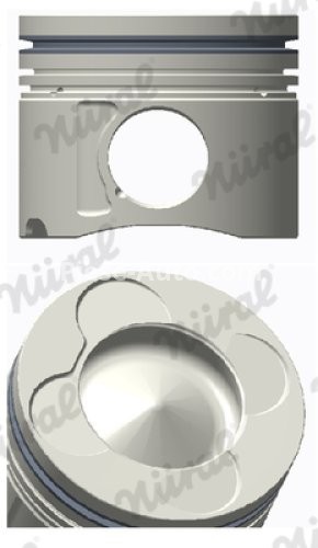 Piston motor Nüral, diametru: 84 mm , pentru : BMW 1 (E87), 3 (E46), 3 (E90), 3 (E91), 3 (E92), 3 (E93), 5 (E60), 5 (E61), 7 (E65, E66, E67), X3 (E83), X5 (E53), X5 (E70), X6 (E71, E72) 2.0D/3.0D 09.02-12.13