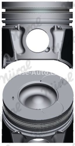 Piston motor Nüral, diametru: 85 mm , pentru : CITROEN C5 III; FORD GALAXY II, MONDEO IV, S-MAX; JAGUAR XF I, XF SPORTBRAKE; LAND ROVER DISCOVERY SPORT, RANGE ROVER EVOQUE; PEUGEOT 508, 508 I 2.2D 07.10-