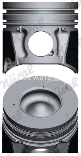 Piston motor Nüral, diametru: 85 mm , pentru : VOLVO C30, C70 II, S40 II, S80 II, V50, V70 III; CITROEN C4, C4 GRAND PICASSO I, C4 I, C4 PICASSO I, C5, C5 II, C5 III, C8, JUMPY; FIAT SCUDO, ULYSSE 2.0D 05.99-