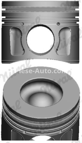 Piston motor Nüral, diametru: 86,5 mm , pentru: CITROEN JUMPER; FORD MONDEO III, TRANSIT, TRANSIT TOURNEO; JAGUAR X-TYPE I; LAND ROVER DEFENDER; PEUGEOT BOXER 2.2D 09.04-