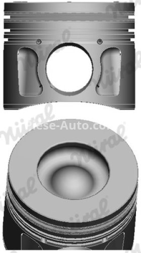 Piston motor Nüral, diametru: 86,5 mm , pentru: CITROEN JUMPER; FIAT DUCATO; FORD TRANSIT; PEUGEOT BOXER 2.2D 04.06-