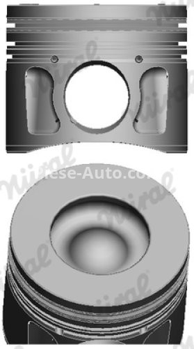 Piston motor Nüral, diametru: 86 mm , pentru : CITROEN JUMPER; FIAT DUCATO; FORD TRANSIT; PEUGEOT BOXER 2.2D 04.06-