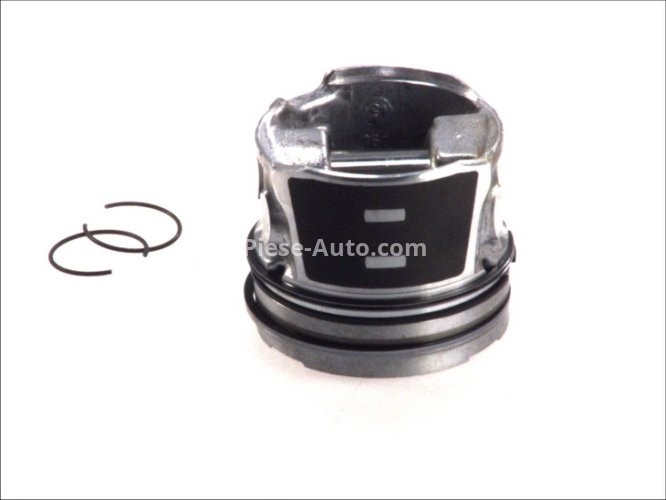 Piston motor Nüral, diametru: 75,6 mm , pentru: VOLVO C30, S40 II, S80 II, V50, V70 III; CITROEN BERLINGO, BERLINGO MULTISPACE, BERLINGO/MINIVAN, C2, C3 I, C3 II, C3 PICASSO, C4, C4 GRAND PICASSO I 1.6D 10.03-