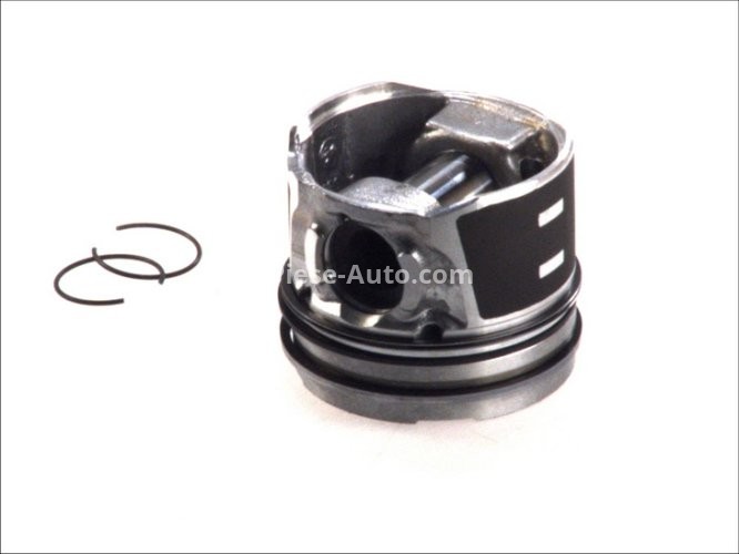 Piston motor Nüral, diametru: 75,6 mm , pentru: VOLVO C30, S40 II, S80 II, V50, V70 III; CITROEN BERLINGO, BERLINGO MULTISPACE, BERLINGO/MINIVAN, C2, C3 I, C3 II, C3 PICASSO, C4, C4 GRAND PICASSO I 1.6D 10.03-