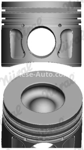 Piston motor Nüral, diametru: 86 mm , pentru : CITROEN JUMPER; FORD MONDEO III, TRANSIT, TRANSIT TOURNEO; JAGUAR X-TYPE I; LAND ROVER DEFENDER; PEUGEOT BOXER 2.2D 09.04-