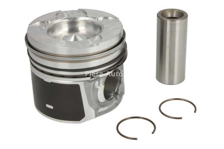Piston motor Engitech, diametru: 75 mm, pentru: VOLVO C30, S40 II, S80 II, V50, V70 III; CITROEN BERLINGO, BERLINGO MULTISPACE, BERLINGO/MINIVAN, C2, C3 I, C3 II, C3 PICASSO, C4, C4 GRAND PICASSO I, C4 I 1.6D 10.03-