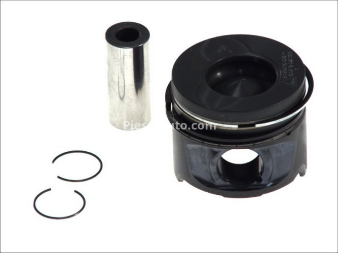 Piston motor Nüral, diametru: 76,5 mm , pentru: DACIA DUSTER, LOGAN, LOGAN EXPRESS, LOGAN MCV, SANDERO; NISSAN KUBISTAR; RENAULT CLIO II, CLIO III, GRAND SCENIC II, KANGOO, KANGOO BE BOP 1.5D 08.03-
