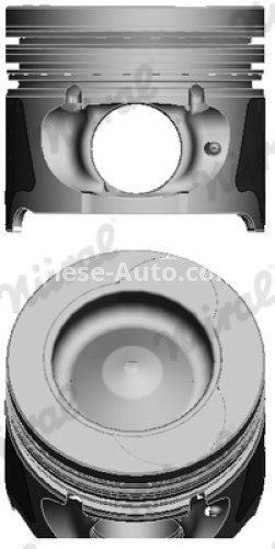 Piston motor Nüral, diametru: 76 mm , pentru : DACIA LODGY; RENAULT FLUENCE, GRAND SCENIC III, LAGUNA, LAGUNA III, MEGANE, MEGANE III, SCENIC III, SCENIC IV 1.5D 10.07-