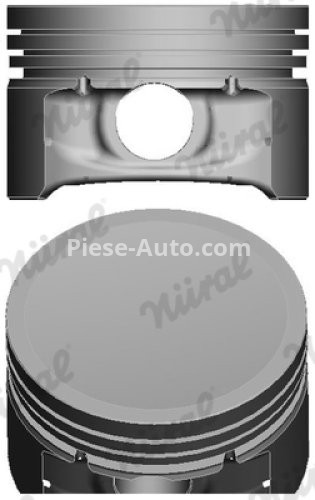 Piston motor Nüral, diametru: 69 mm , pentru : DACIA LOGAN, LOGAN II, LOGAN MCV II, SANDERO, SANDERO II; NISSAN KUBISTAR; RENAULT CLIO II, CLIO III, CLIO IV, KANGOO, KANGOO EXPRESS 1.2/1.2ALK/1.2LPG 01.01-