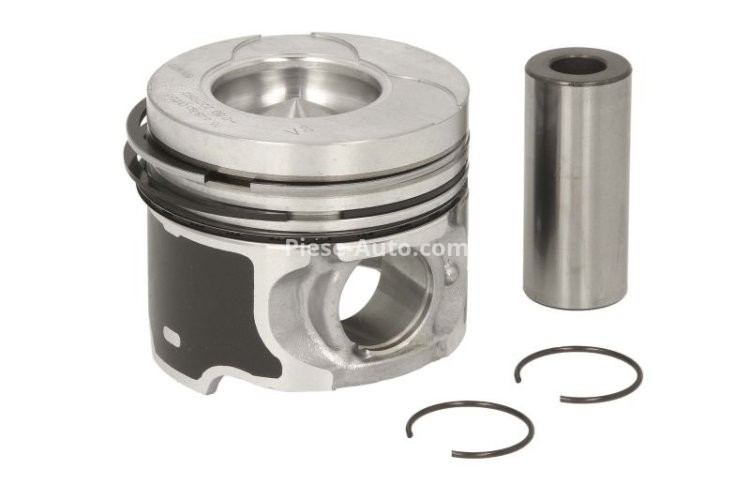 Piston motor Engitech, diametru: 76,5 mm, pentru: DACIA DUSTER, LOGAN, LOGAN EXPRESS, LOGAN MCV, SANDERO; NISSAN ALMERA II, CUBE, KUBISTAR, MICRA III, NOTE, PULSAR, QASHQAI I, TIIDA; RENAULT CLIO II, CLIO III 1.5D 06.01-