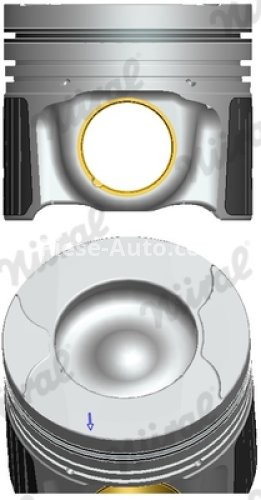 Piston motor Nüral, diametru: 84,01 mm , pentru : FORD TOURNEO CUSTOM V362, TRANSIT CUSTOM V362, TRANSIT V363 2.0D/2.0DH 12.15-