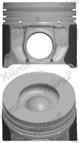 Piston motor Nüral, diametru: 89,9 mm , pentru : FORD TRANSIT 2.4D 04.06-08.14