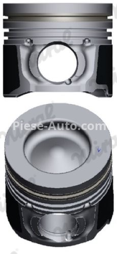 Piston motor Nüral, diametru: 73,5 mm , pentru : FORD B-MAX, C-MAX II, ECOSPORT, FIESTA VI, FIESTA VII, FOCUS III, MONDEO V, TOURNEO CONNECT V408 NADWOZIE WIELKO, TOURNEO COURIER B460, TRANSIT CONNECT 1.5D 09.12-