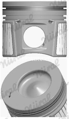 Piston motor Nüral, diametru: 83 mm , pentru: FORD TOURNEO CONNECT, TRANSIT CONNECT 1.8D 06.02-12.13