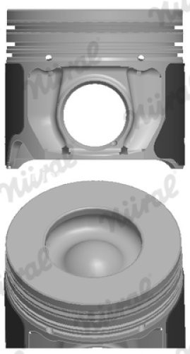 Piston motor Nüral, diametru: 90,4 mm , pentru: FORD TRANSIT 2.4D 04.06-08.14