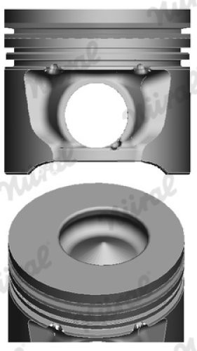 Piston motor Nüral, diametru: 82,5 mm , pentru : FORD FOCUS I, TOURNEO CONNECT, TRANSIT CONNECT 1.8D 03.01-12.13
