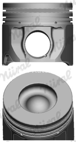 Piston motor Nüral, diametru: 90,4 mm , pentru: FORD TRANSIT; LAND ROVER DEFENDER 2.4D 04.06-05.16