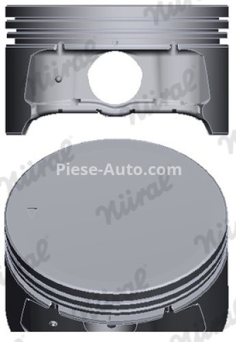 Piston motor Nüral, diametru: 83,5 mm , pentru: FORD C-MAX, FOCUS C-MAX, FOCUS II, MONDEO III 1.8/1.8ALK 10.00-09.12