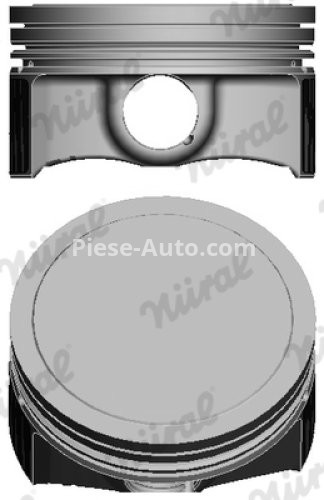 Piston motor Nüral, diametru: 79,5 mm , pentru: OPEL ASTRA H, ASTRA H GTC, ASTRA J, ASTRA J GTC, INSIGNIA A, MERIVA A; SAAB 9-5 1.6 09.05-