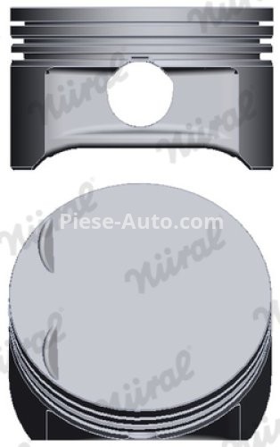 Piston motor Nüral, diametru: 72,5 mm , pentru : OPEL AGILA, ASTRA G, CORSA B, CORSA C 1.2 02.98-12.09