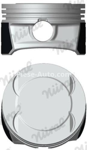Piston motor Nüral, diametru: 73,4 mm , pentru : OPEL AGILA, ASTRA H, CORSA C, CORSA D; SUZUKI WAGON R, WAGON R+ 1.2/1.2LPG 06.04-08.14