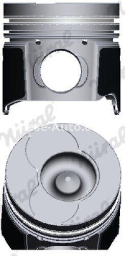 Piston motor Nüral, diametru: 80 mm , pentru : RENAULT GRAND SCENIC III, MEGANE, MEGANE III, SCENIC III 1.9D 11.08-