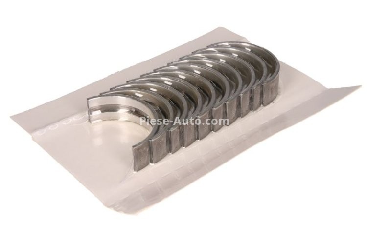 Cuzineți palier / arbore cotit - GLYCO - cotă reparație standard ,pentru: ARO 10; AUDI 100 C3, 100 C4, 80 B2, 80 B3, 80 B4, A3, A4 B5, A4 B6, A4 B7, A6 C4, A6 C5, CABRIOLET B3, COUPE B2, COUPE B3, TT 1.3-2.0 08.78-
